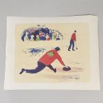 1758&nbsp;4201&nbsp;Färglitografi